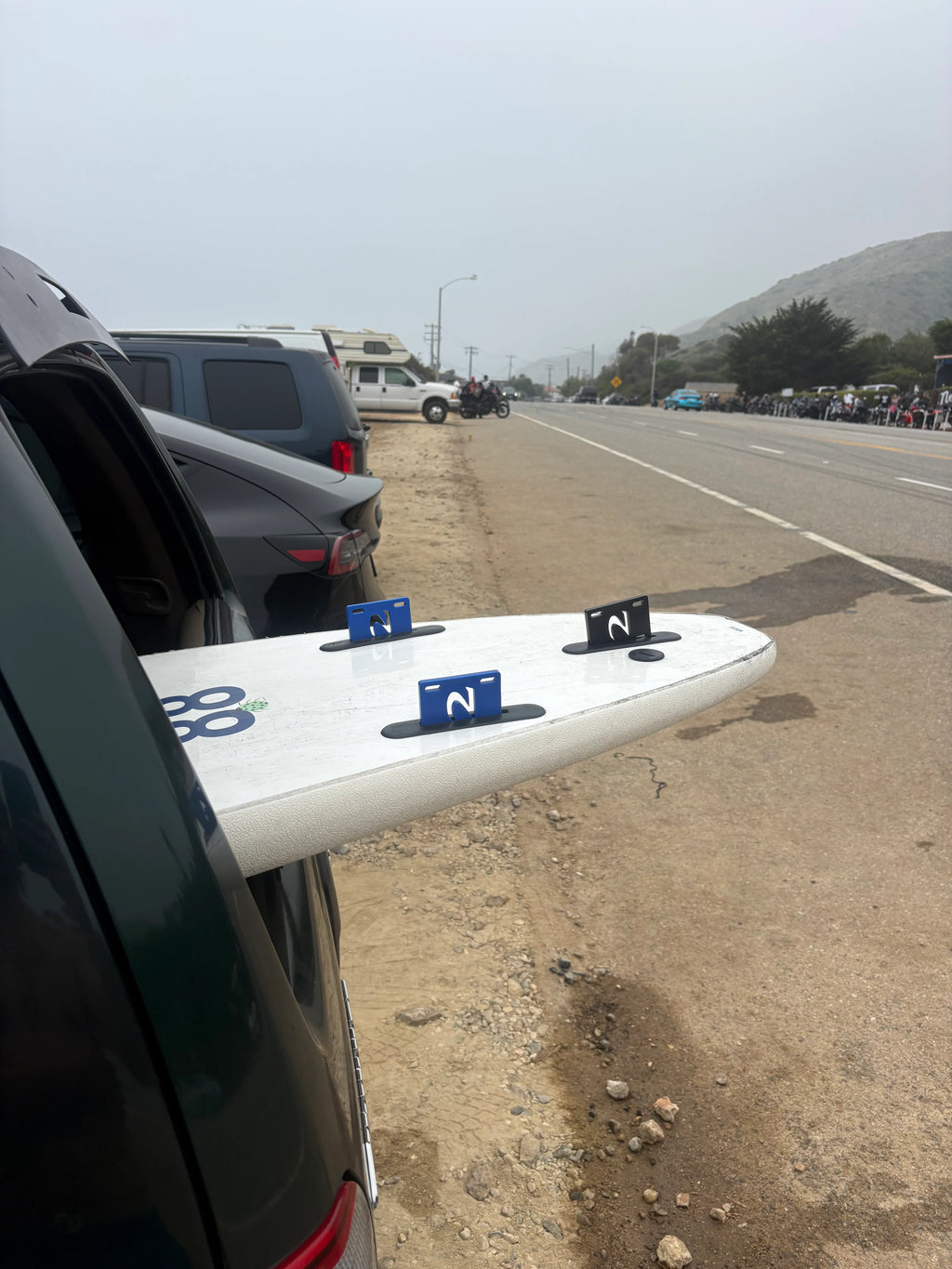 Riser Pads 1/4" Blue
