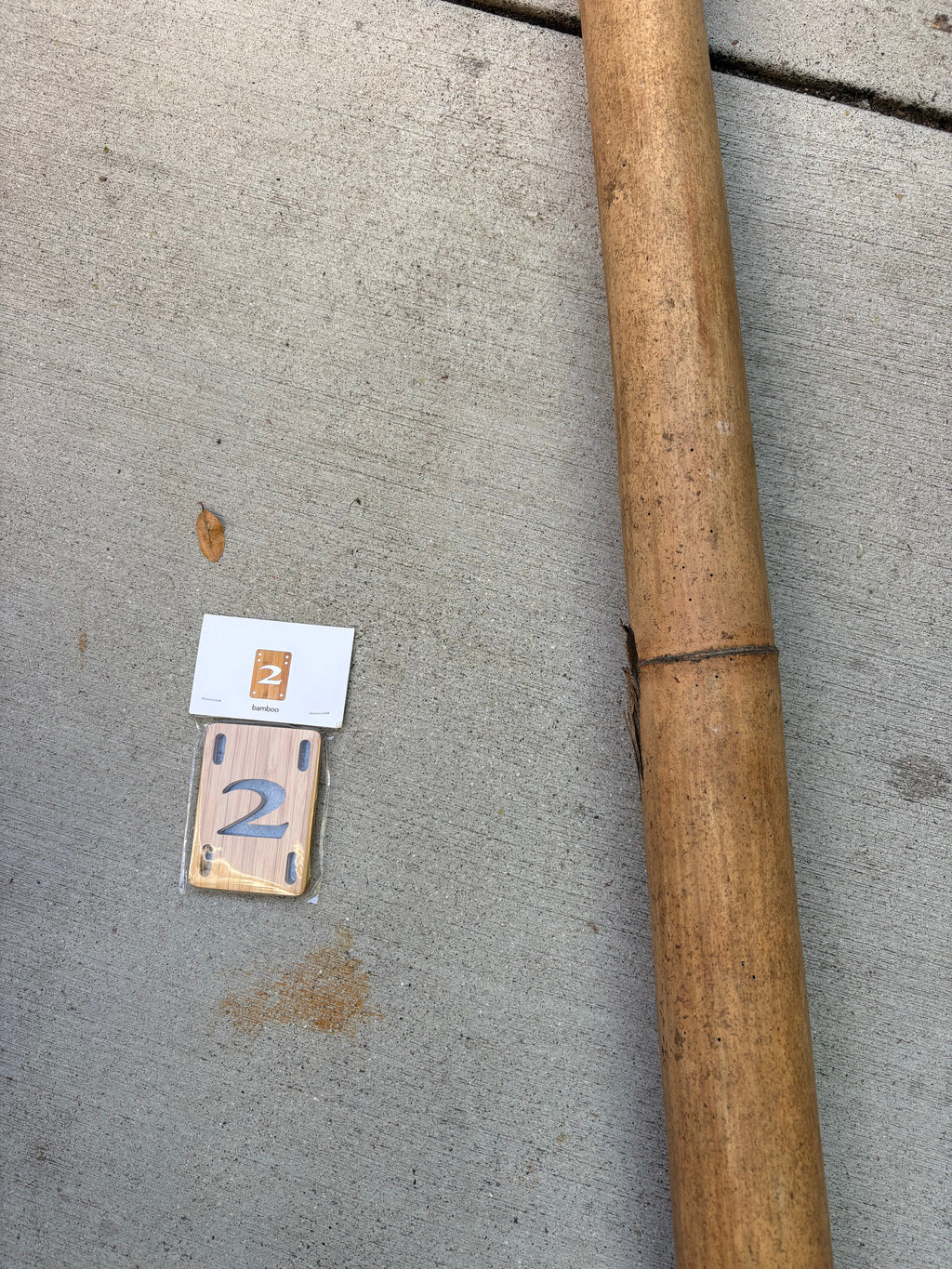 Riser Pads Bamboo 1/8"