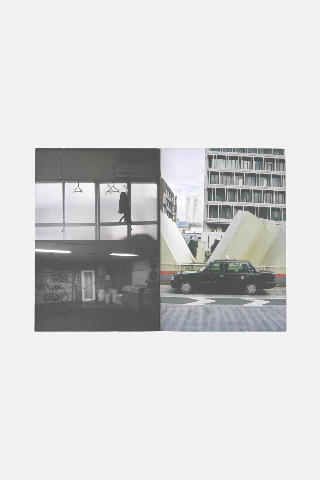Innen Books Tokyo Diary XS - Michael Bodenmann Zine アートブック 正規取扱店