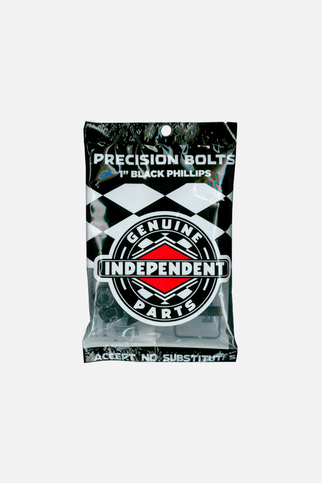 1" Black Phillips Cross Bolts