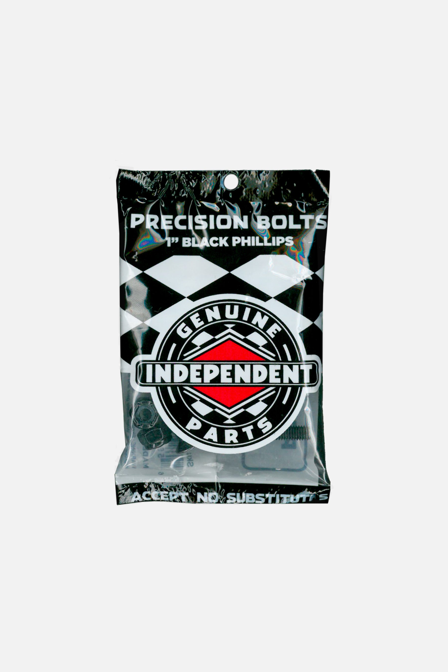 1" Black Phillips Cross Bolts