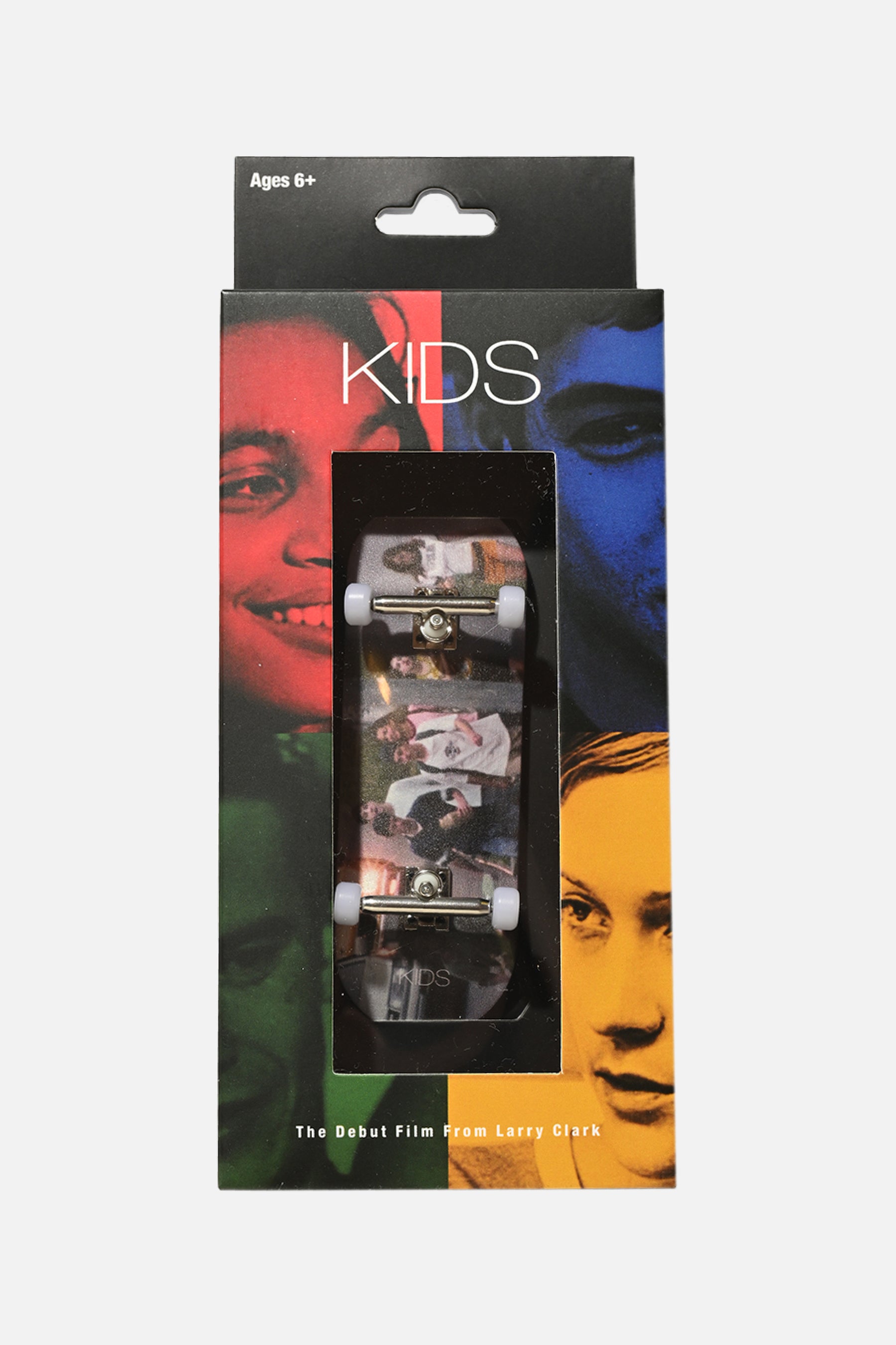 KIDS Fingerboard Poster Design inspired by the 1995 film KIDS