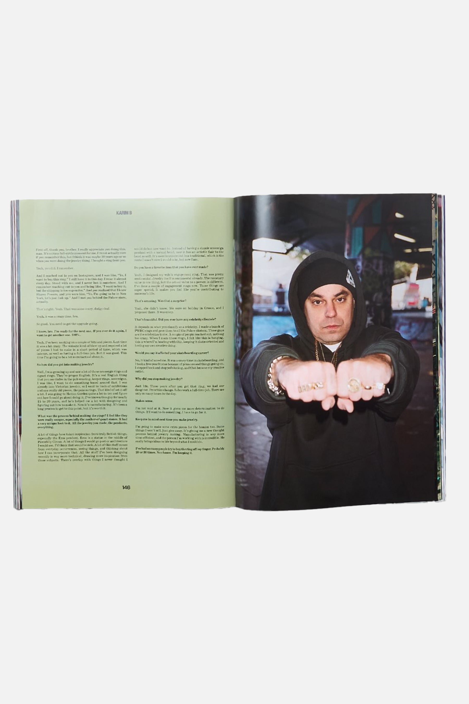 Living Proof Magazine カルチャー雑誌 | 16(Sixteen)