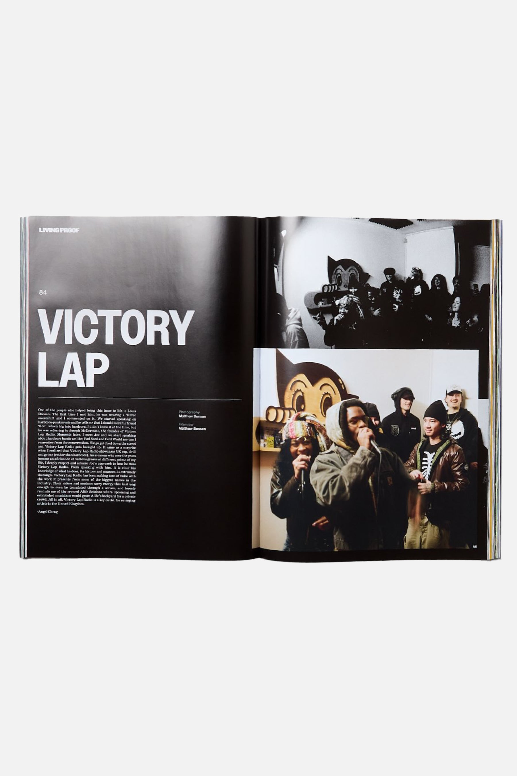 Living Proof Magazine カルチャー雑誌 | 16(Sixteen)