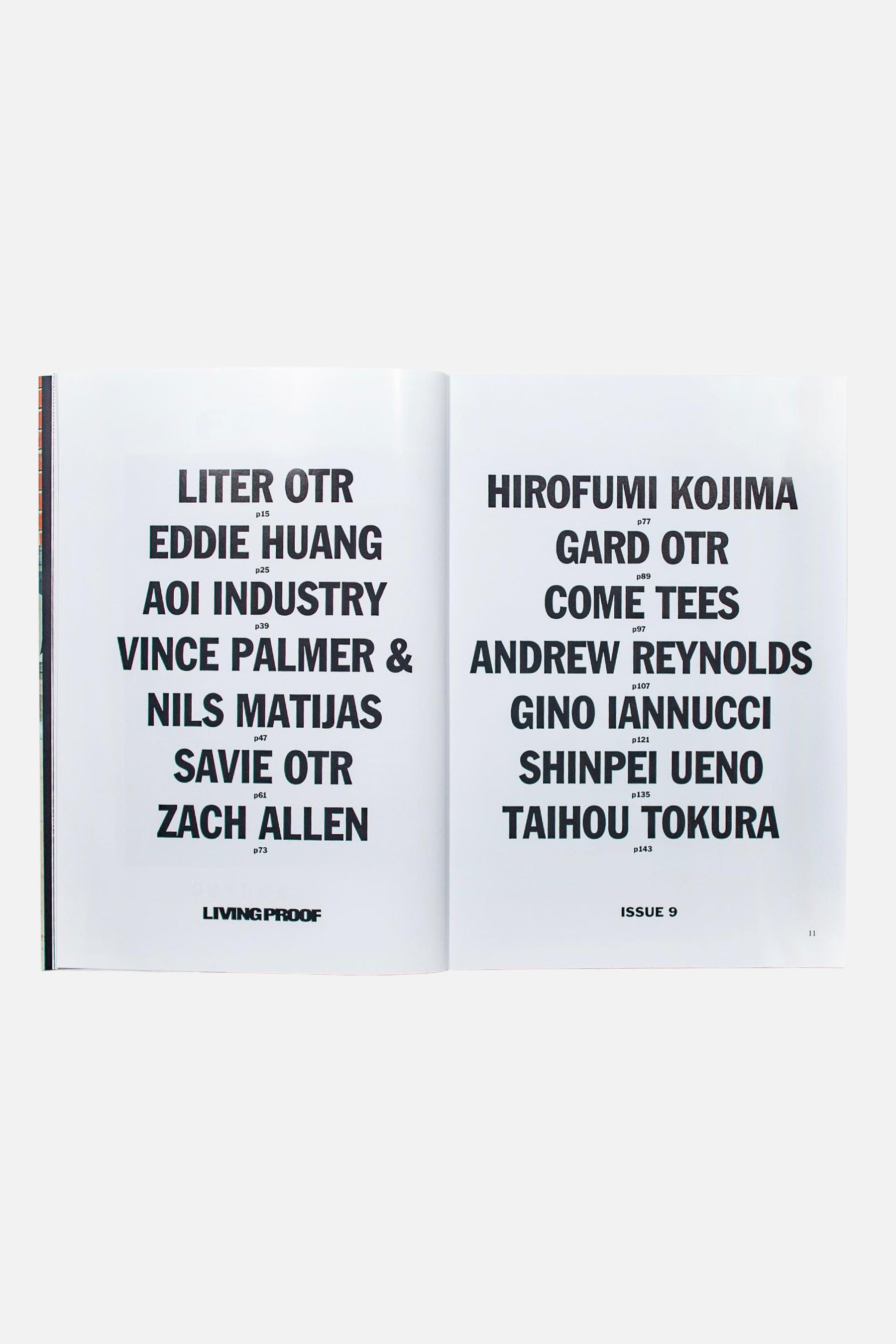 Issue 9 - feat. Andrew Raynolds