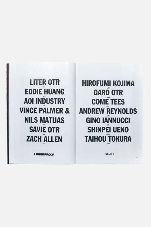 Issue 9 - feat. Andrew Raynolds