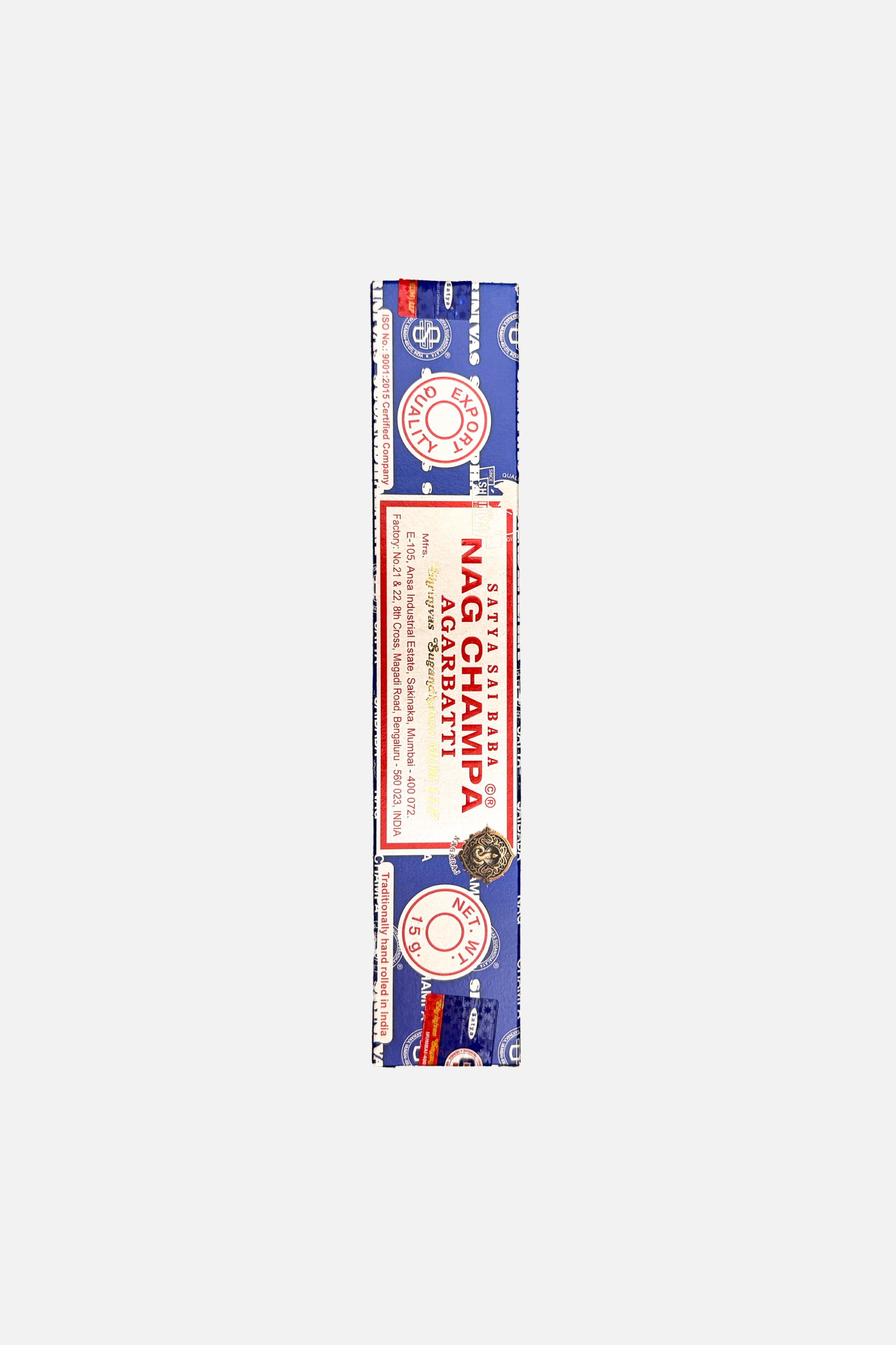 Satya Saibaba - Nag Champa 15g