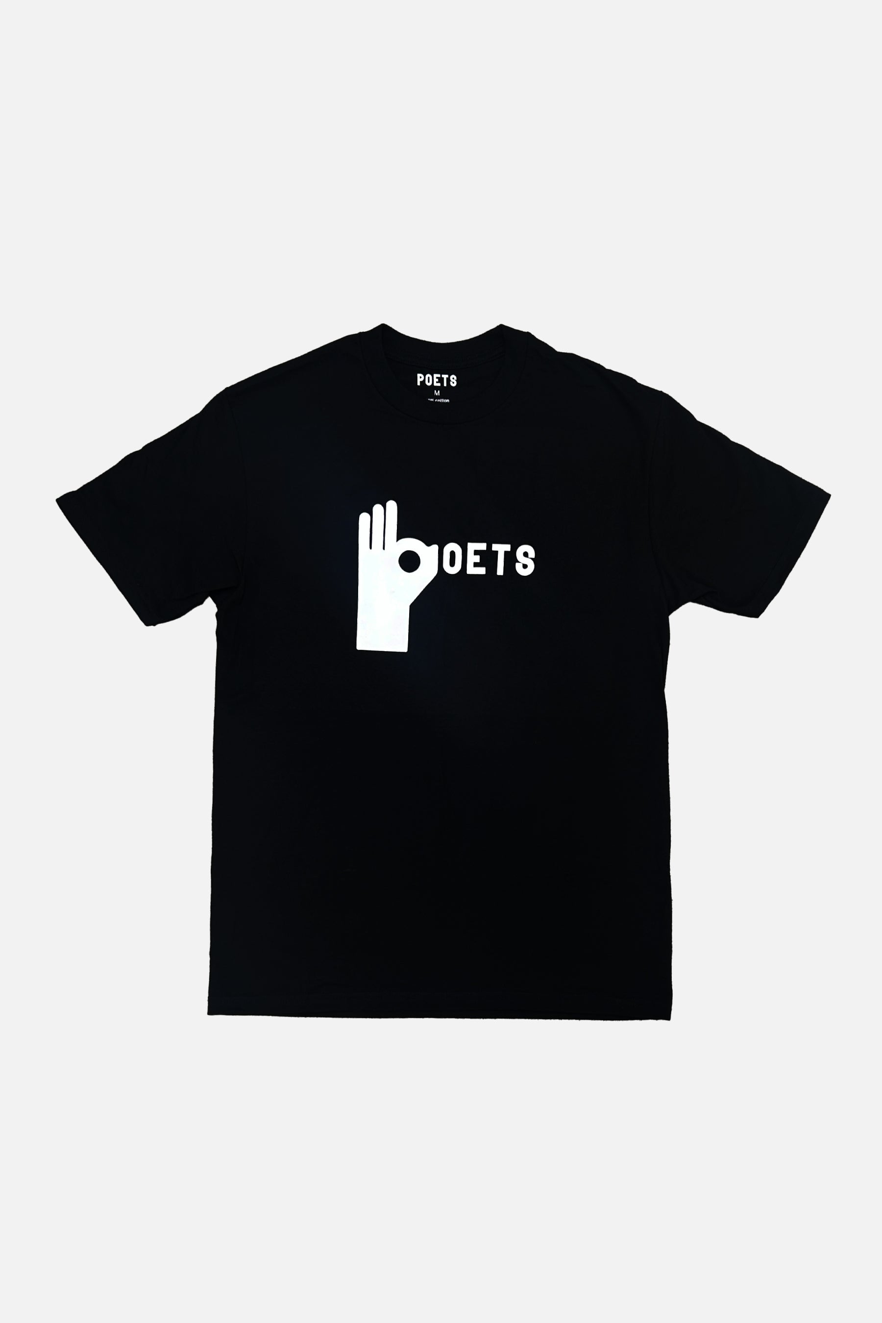 Poets Oh Lala Screened Tee graphic t-shirt made in USA