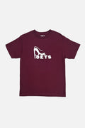 POETS Hanna Tee graphic t-shirt made in USA