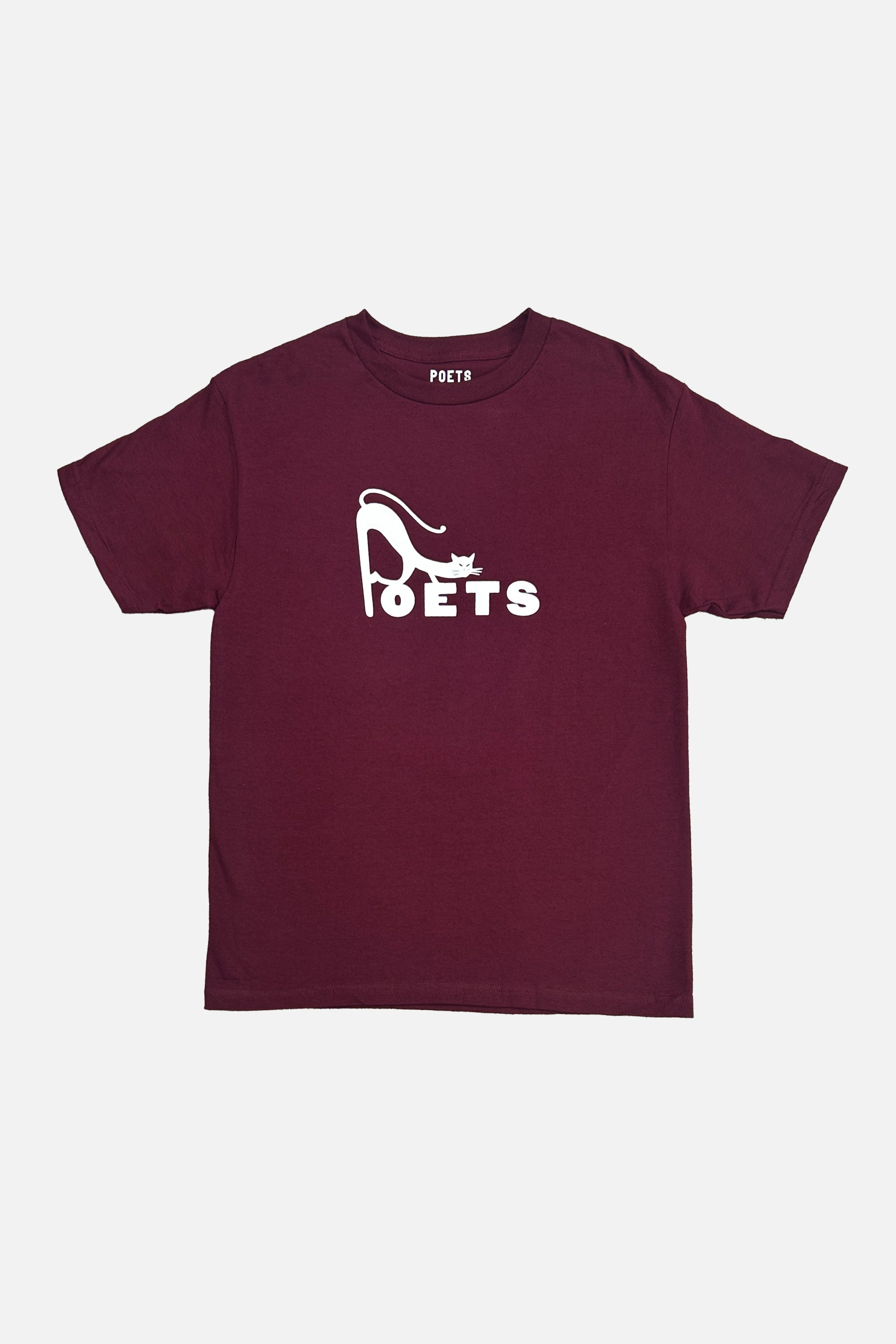 POETS Hanna Tee graphic t-shirt made in USA