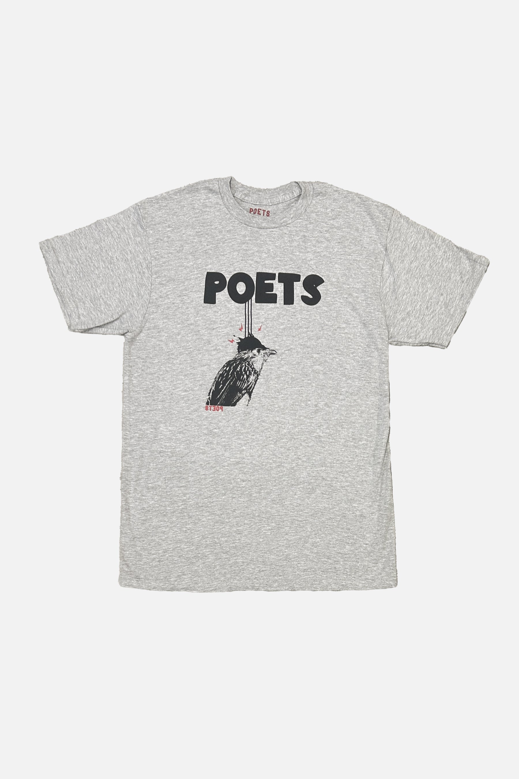 POETS Cuckoo Tee graphic t-shirt made in USA