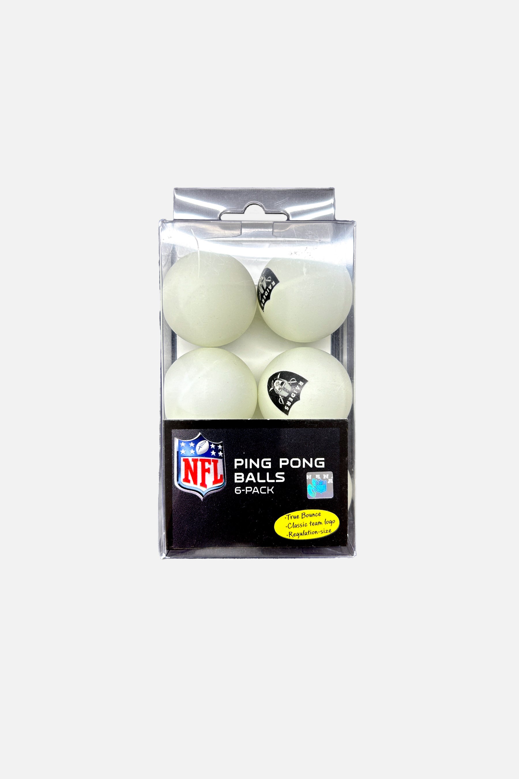 NFL import goods Raiders インポート アメリカ雑貨 レイダース ピンポン玉
