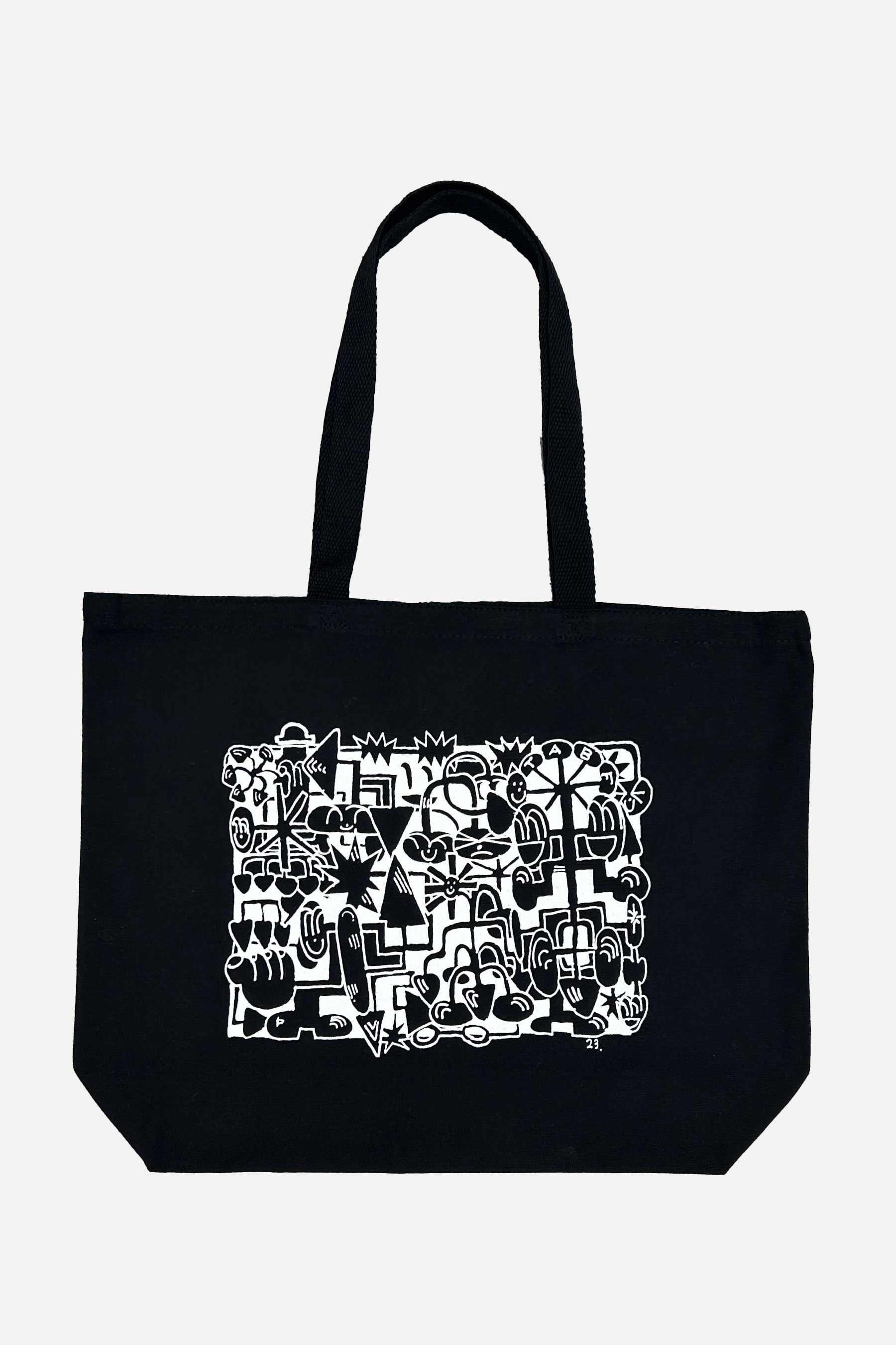 ribi and mari totebag トートバッグ TABF 東京アートブックフェア 