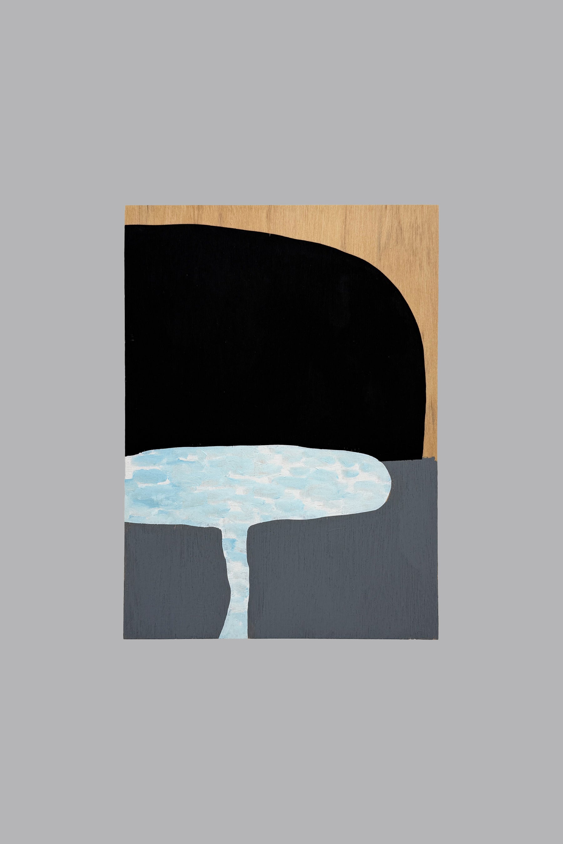 Untitled - Painting on Wood Panel