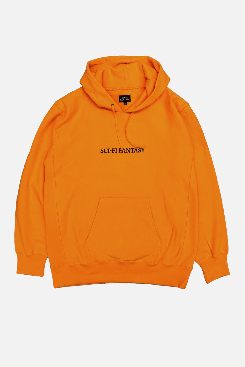 Sci-Fi Fantasy Logo Hooded Fleece  Front | 16(sixteen) 