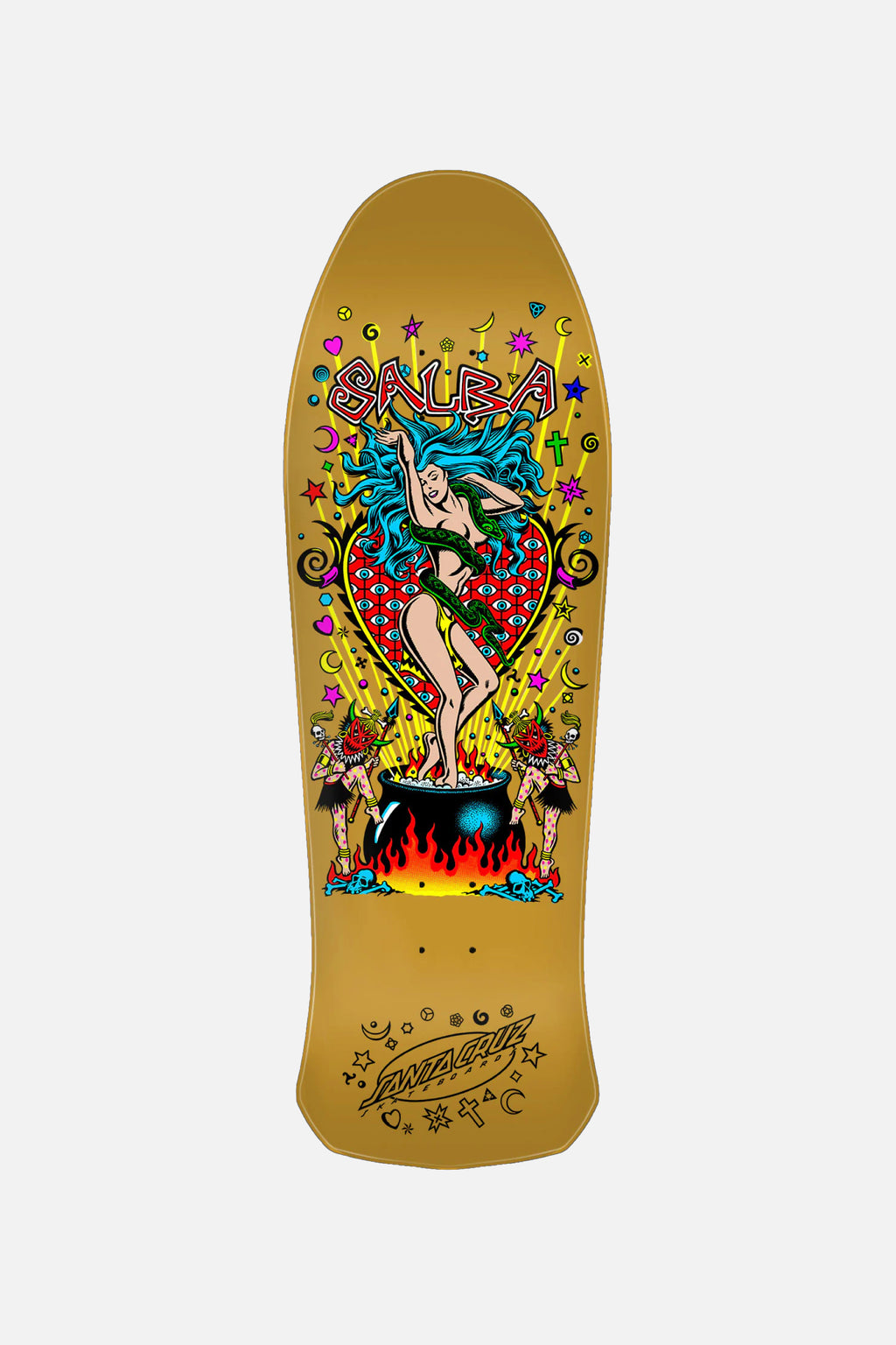 Re-issue Salba Witch Doctor - 10.4"