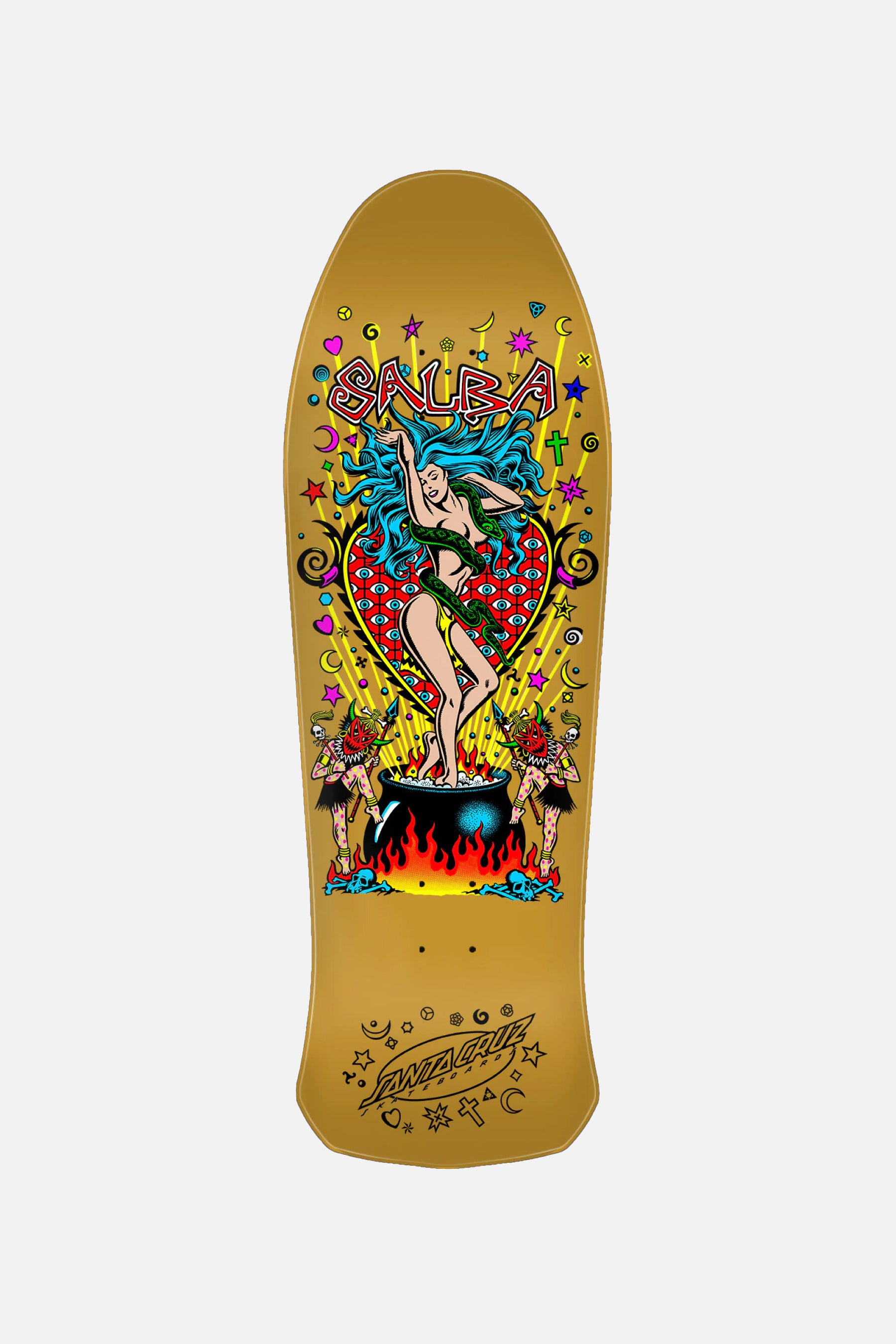 Re-issue Salba Witch Doctor - 10.4"