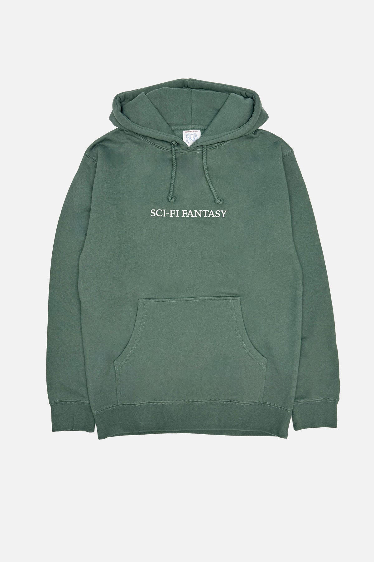 Sci-Fi Fantasy Logo Hooded Fleece  Front | 16(sixteen) 