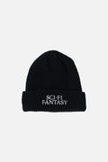 SCI-FI FANTASY Logo Beanie | 16 Sixteen