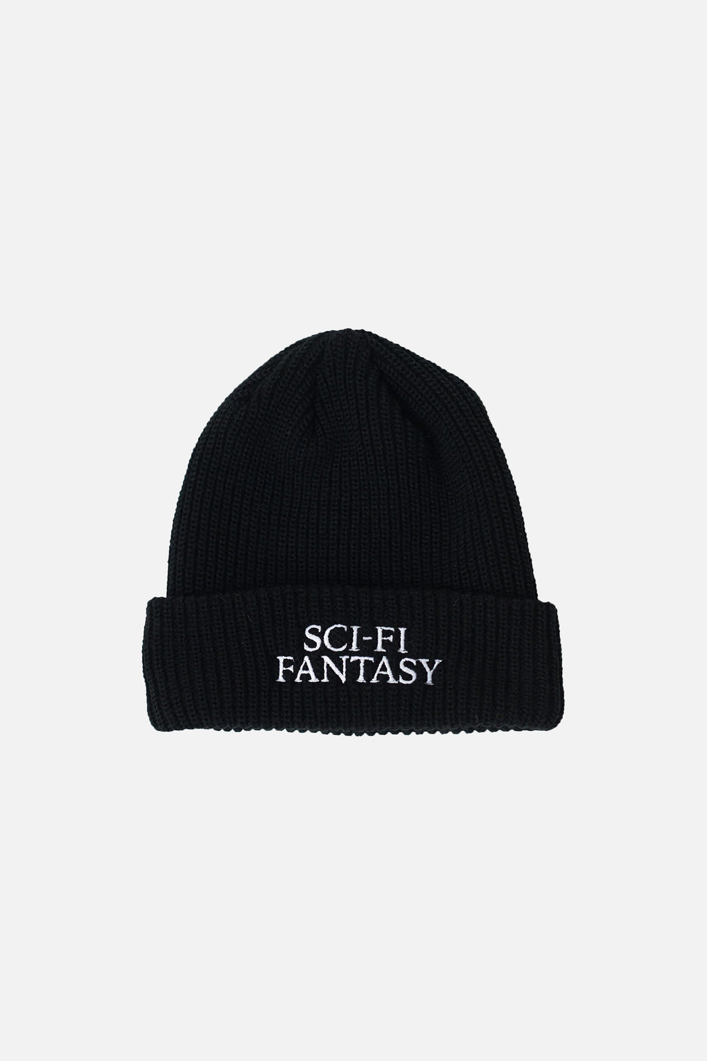 SCI-FI FANTASY Logo Beanie Black | 16 Sixteen