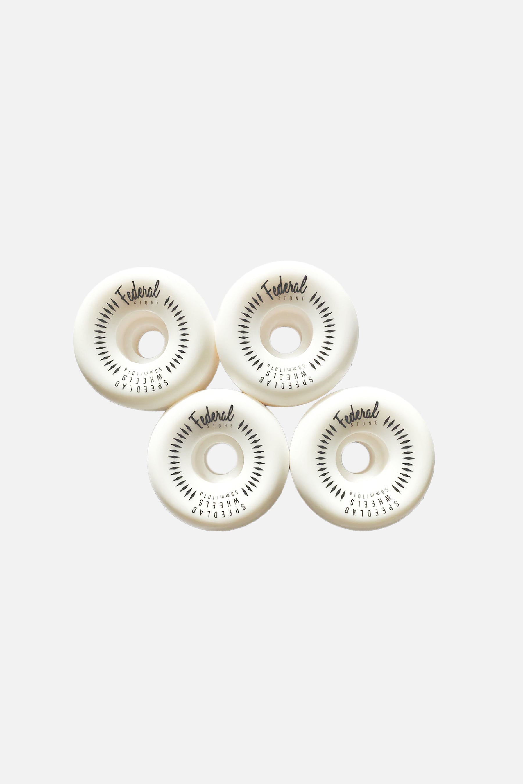 Fed Stone Skate x Speedlab Wheels
