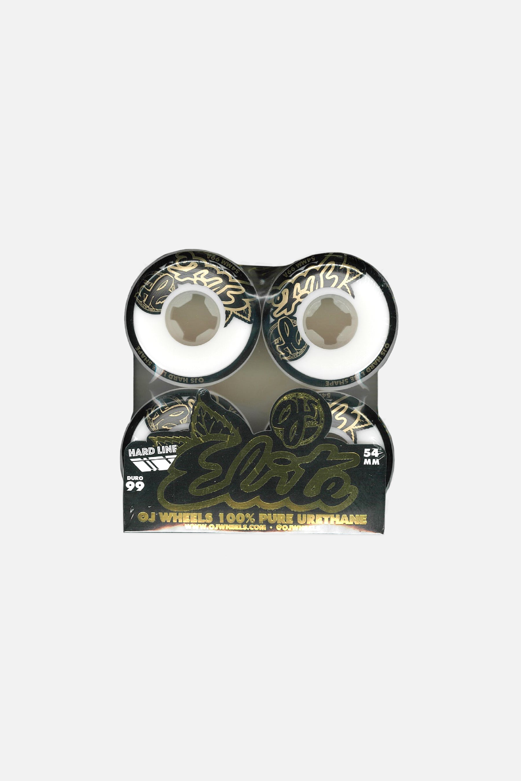 Elite Hardline Skateboard Wheels 99A