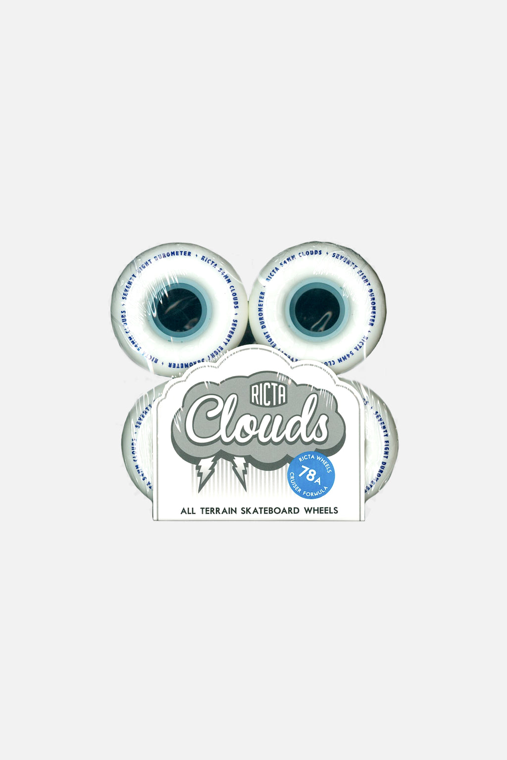 Clouds Skateboard Wheels 78A
