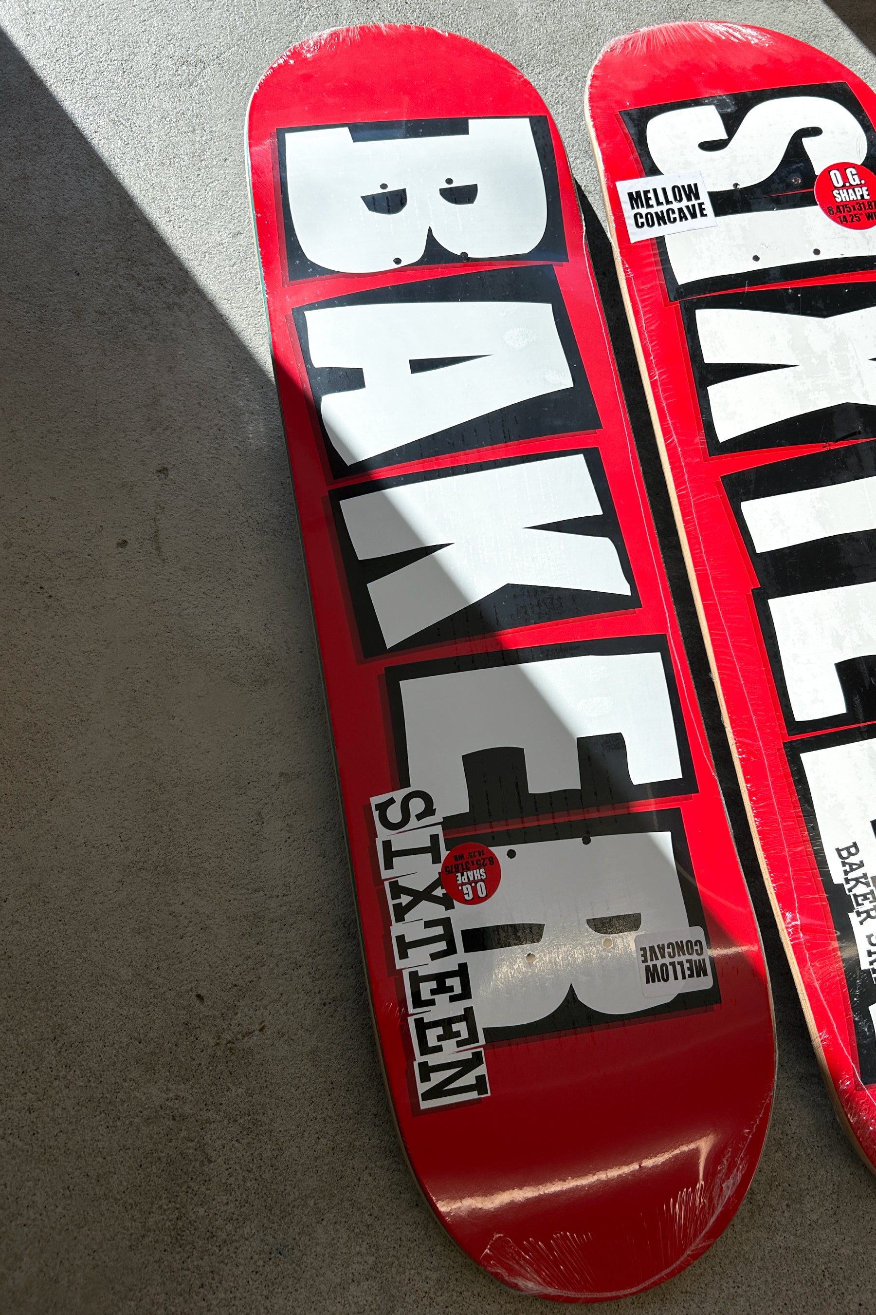 Sixteen Baker Deck - 7.75