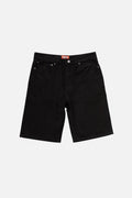 Warner Jean Shorts Black