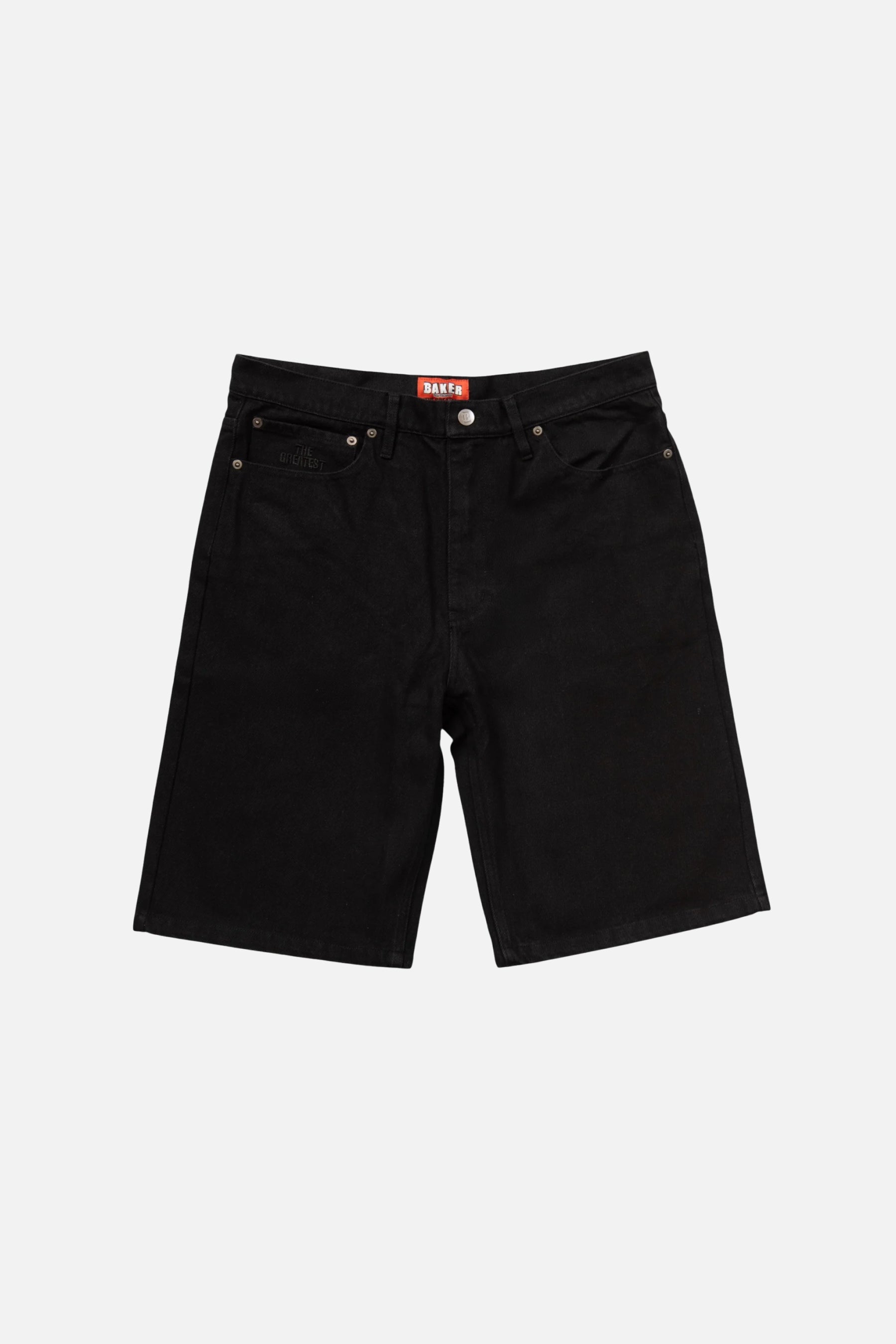 Warner Jean Shorts Black