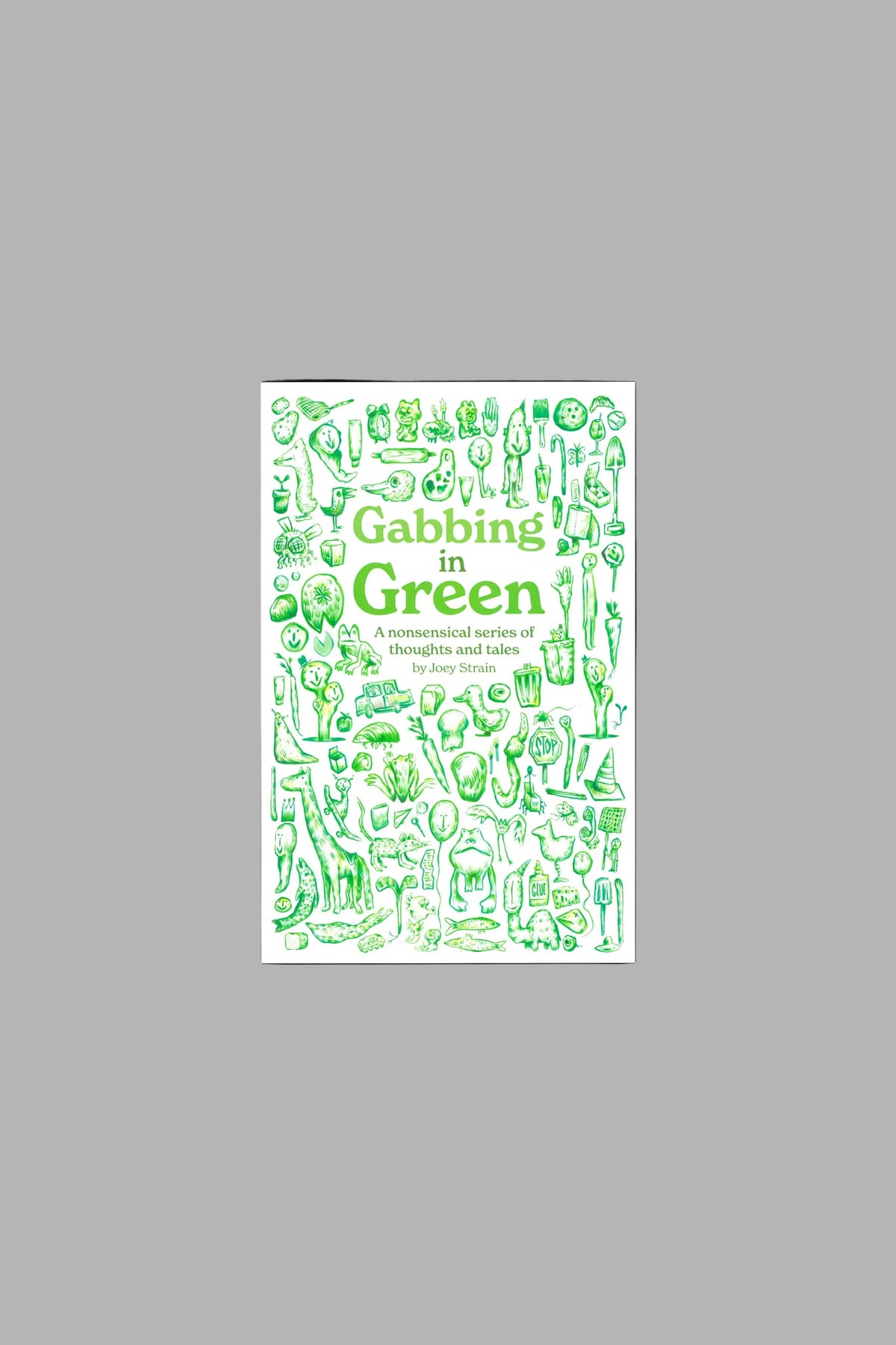 Gabbing in green - Joey Strain
