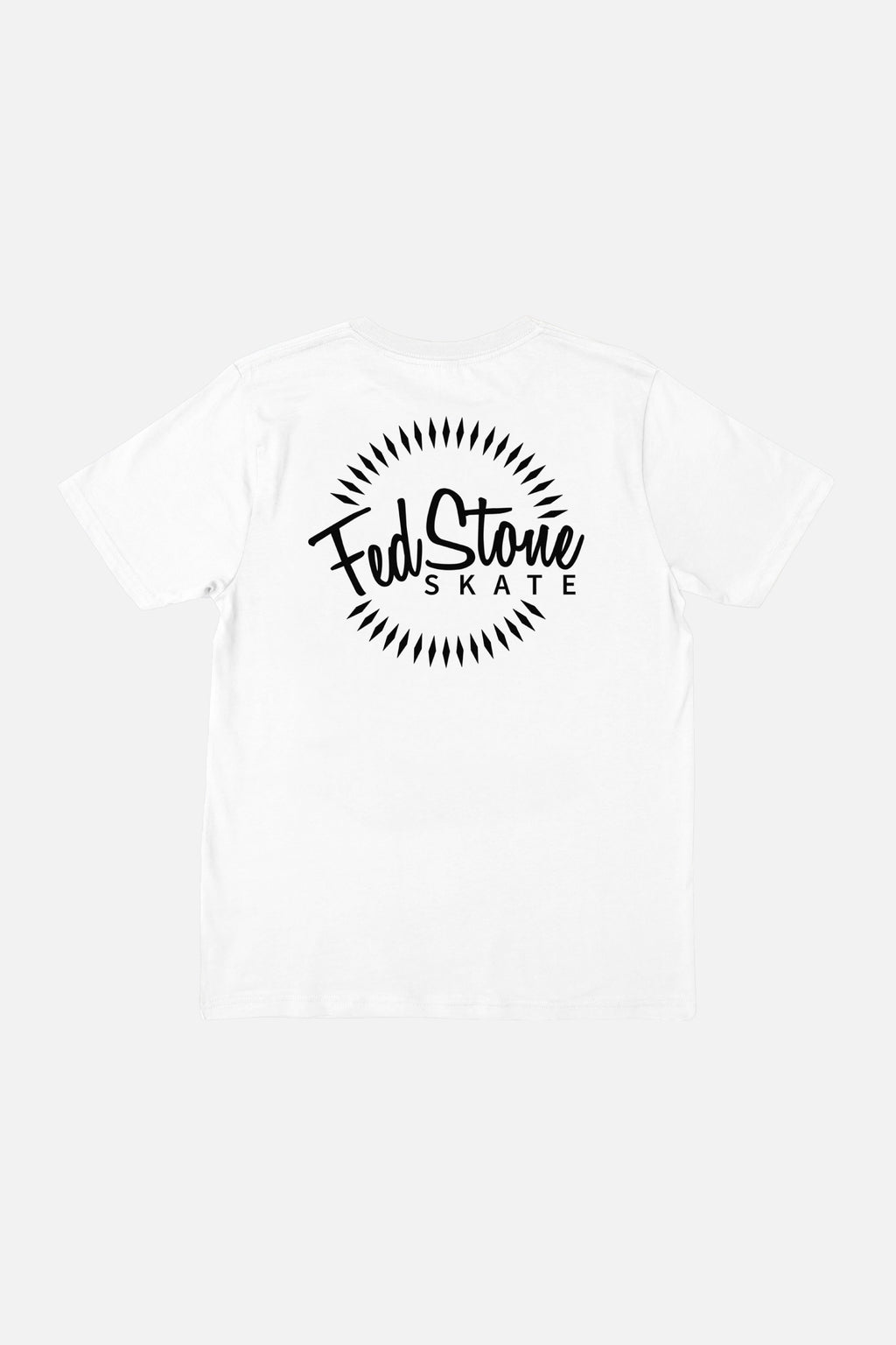 Fed Stone Skate Hardcore DQ Tee Tシャツ POOLSKATE TEE プールコーピング