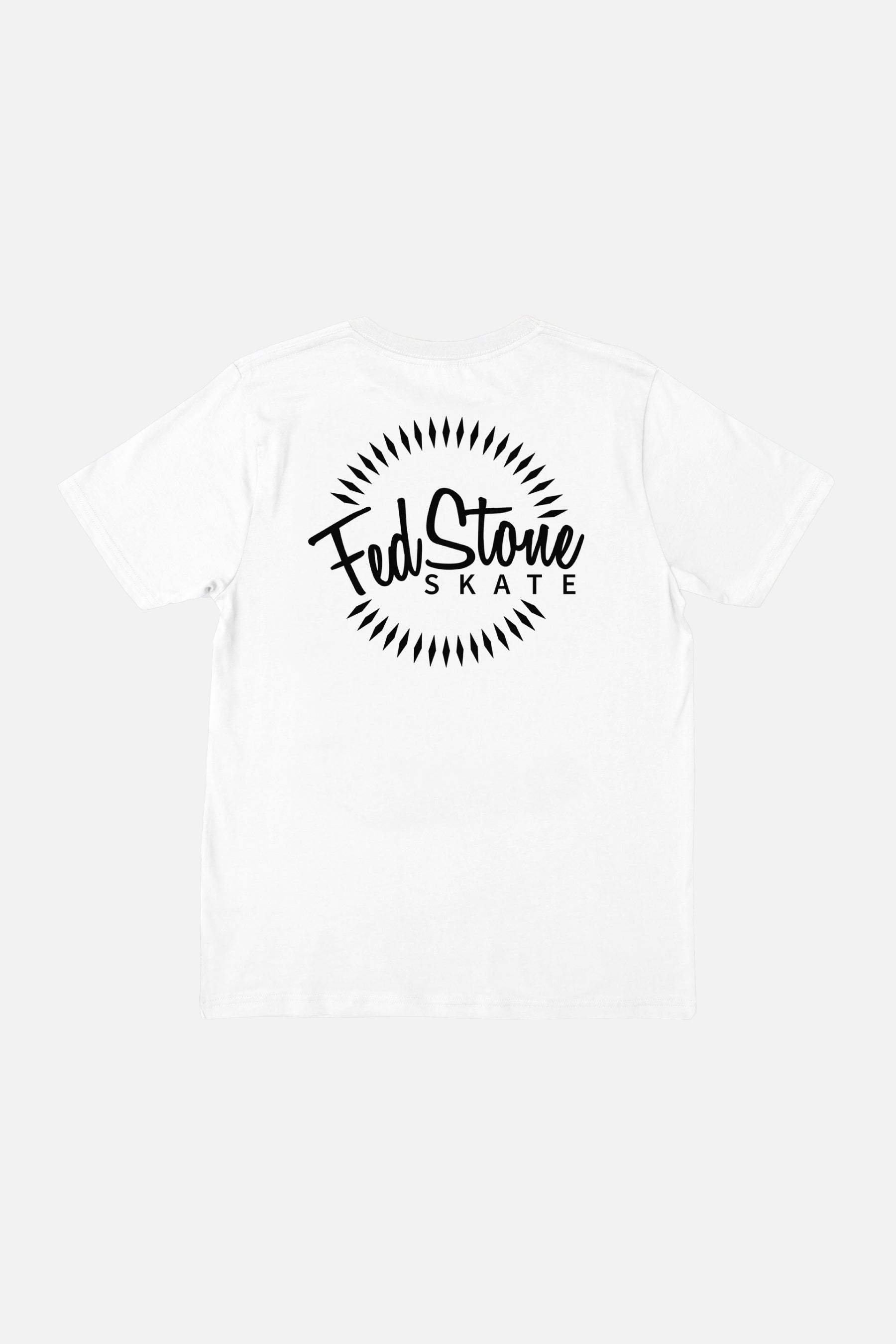 Fed Stone Skate Hardcore DQ Tee Tシャツ POOLSKATE TEE プールコーピング