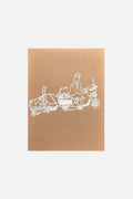Untitled drawing on paper by Mari original artwork