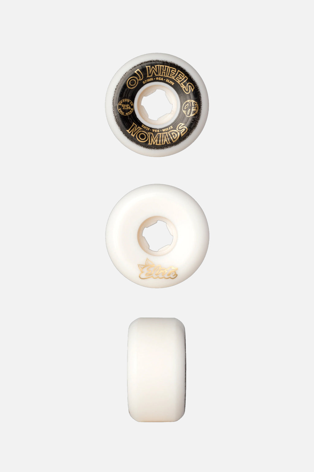 Elite Nomads Skateboard Wheels 95A