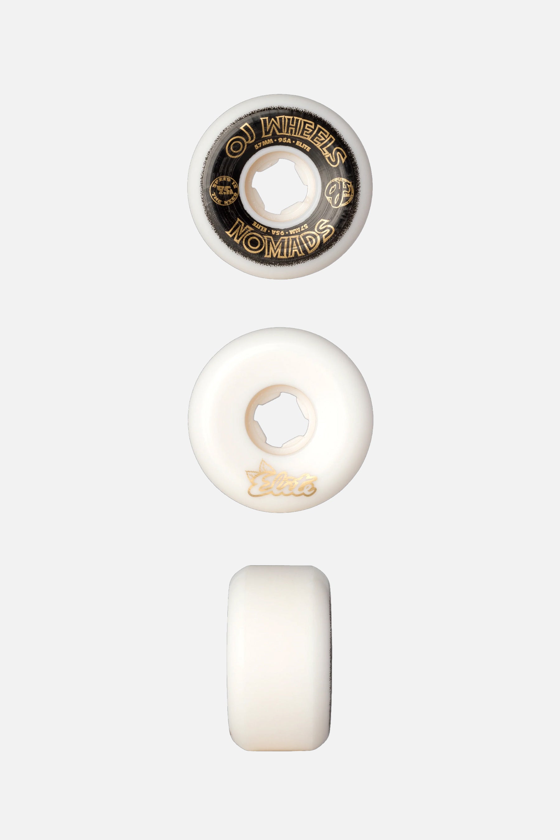 Elite Nomads Skateboard Wheels 95A