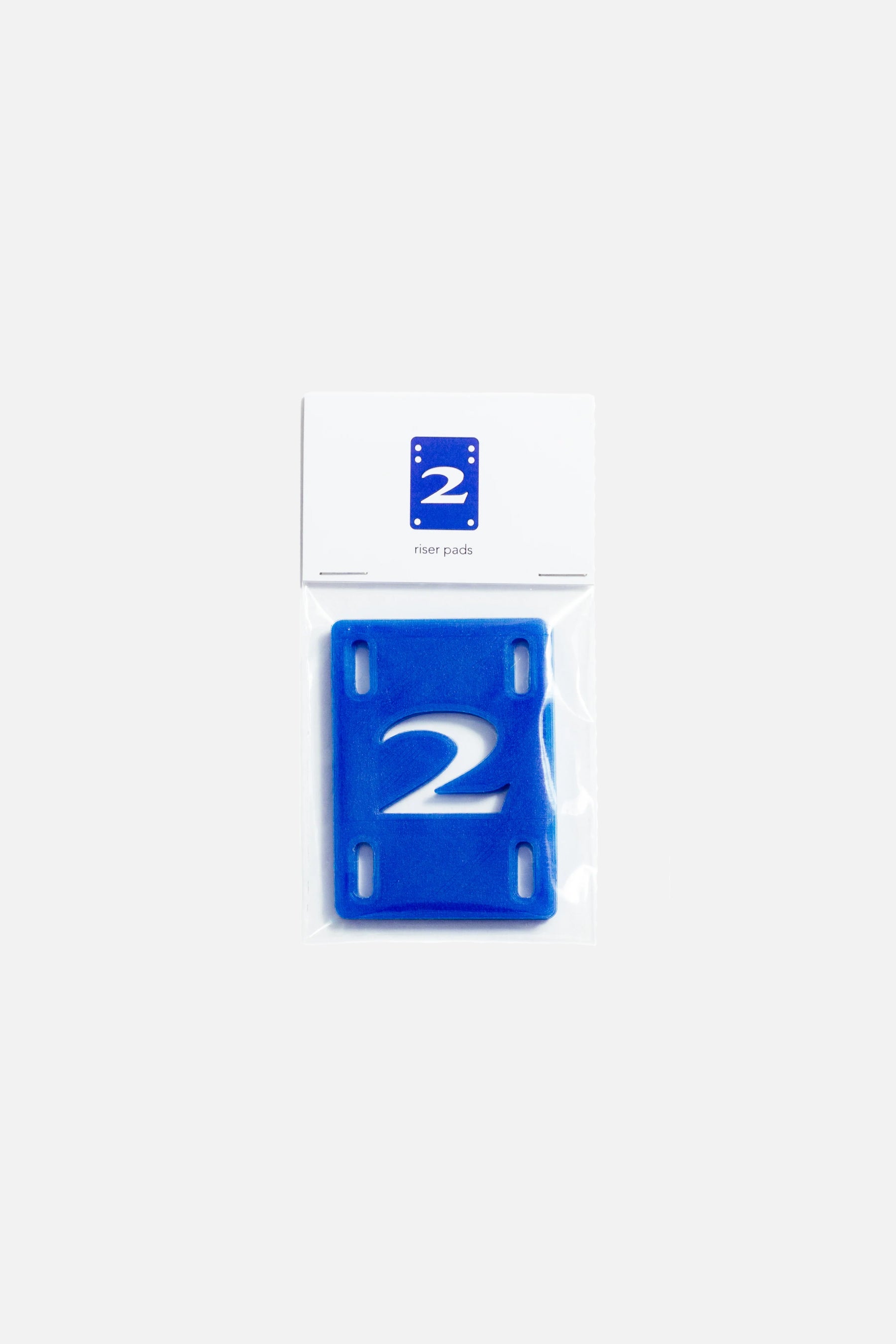 Riser Pads 1/4" Blue