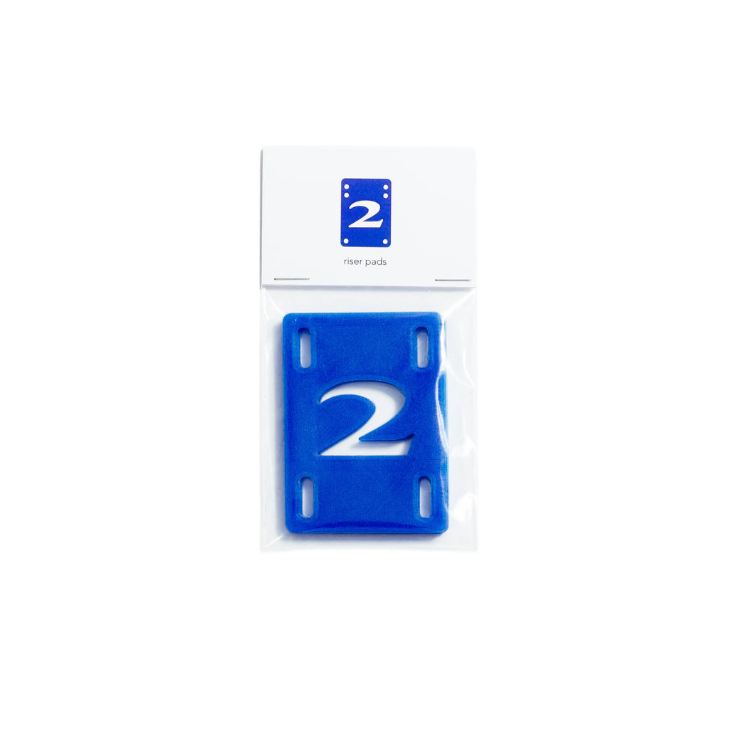 Riser Pads 1/8" Blue