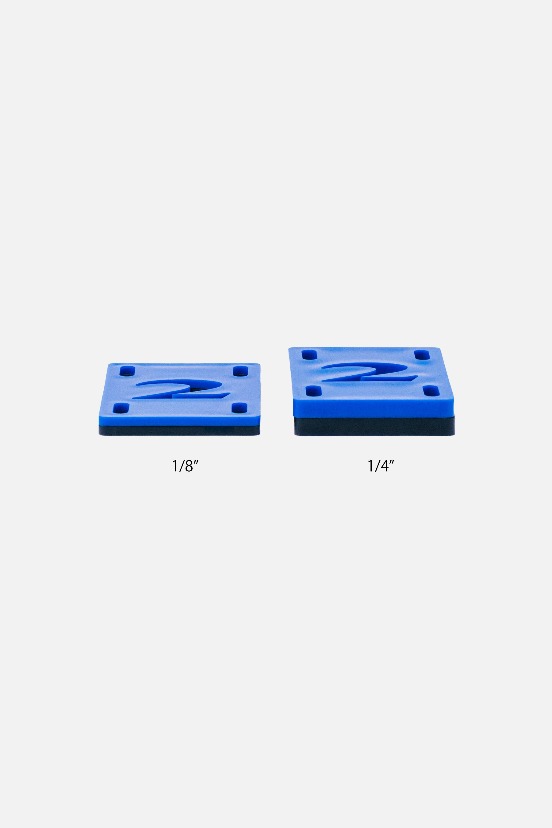 Riser Pads 1/4" Blue